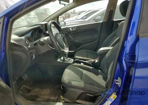 2014 Ford Fiesta Se из США, поврежденный, VIN 3FADP4EJ7EM163163